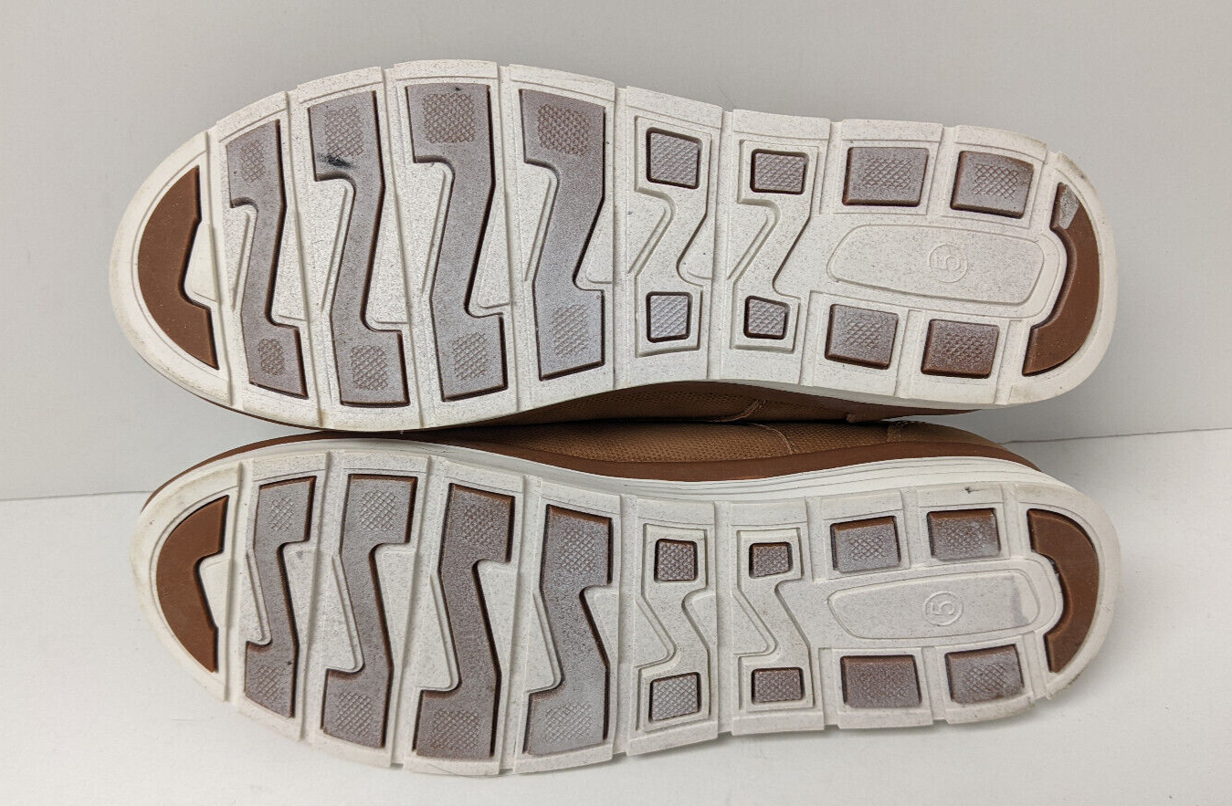 SAOLA Steve Madden Boys B Tag Oxford punta liscia marrone chiaro bambini grandi 5 M