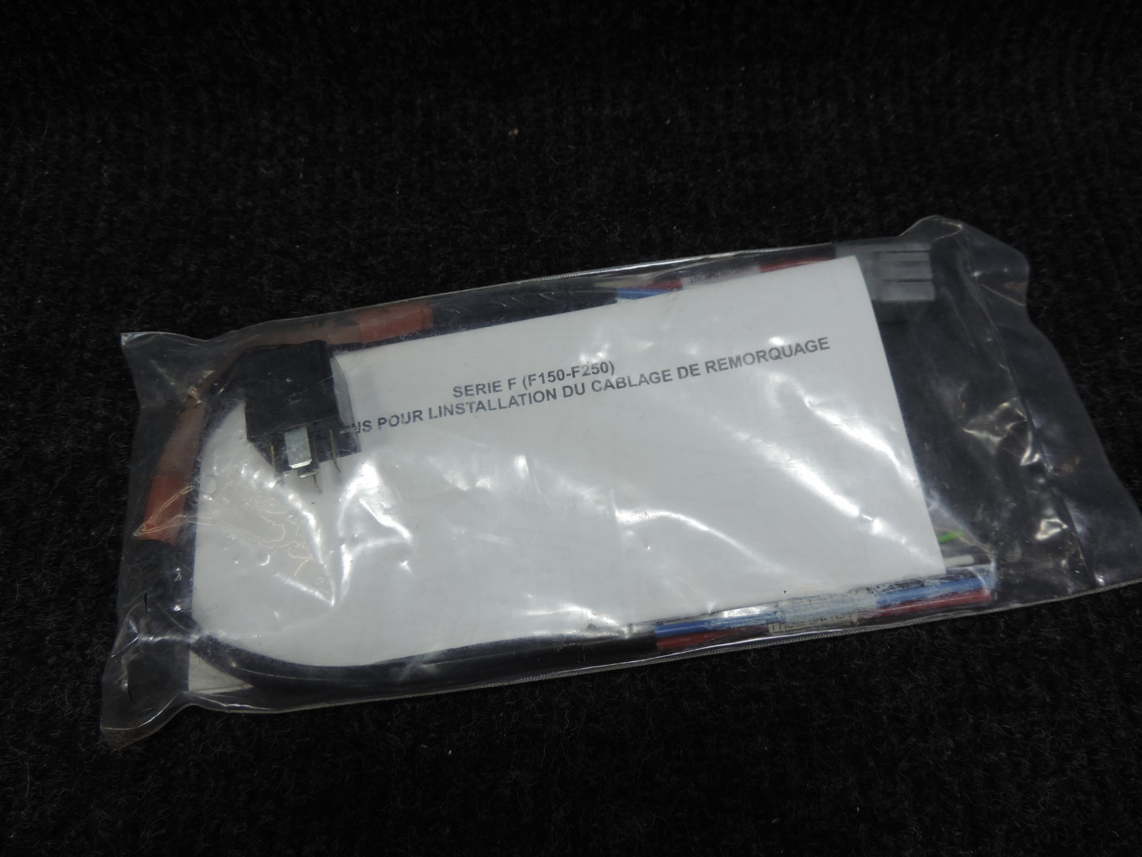 20042008 F150 F150 OEM Electrical Trailer Brake Wiring Harness, 4L3T15A416AB eBay