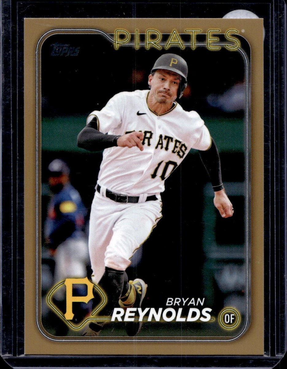 2024 Topps - Gold #387 Bryan Reynolds Gold #/2024 | eBay