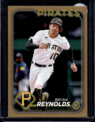 MLB 1st BRYAN REYNOLDS　ゴールドref auto MLB 1st BRYAN REYNOLDS ゴールドref auto Bryan Reynolds (MLB) 2024