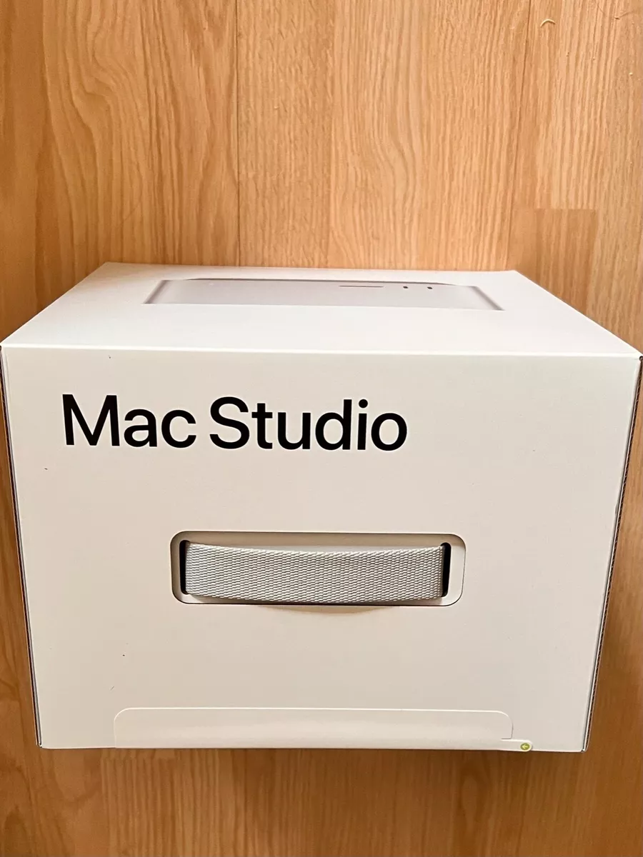 NEW SEALED 2023 Apple Mac Studio M2 Max 30-core GPU 32GB 4TB SSD