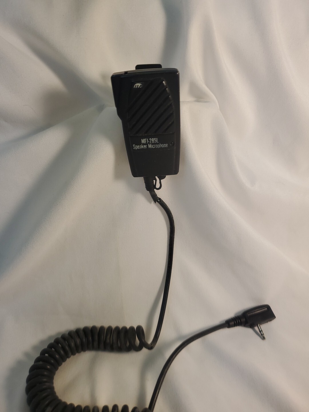 Vintage MFJ-285L Mini Transceiver Microphone Speaker 2WAY *D