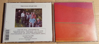 Various - Free Zone Appleby 2003      - CD (JG1675)
