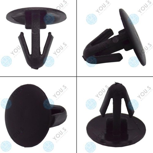 20-Pack Mounting Clips For VW Guide Rail - OEM 7H0843658A Replacement