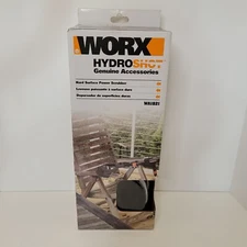 Worx Hydroshot Adjustable Outdoor Power Scrubber, Quick Snap Connection (WA1821)