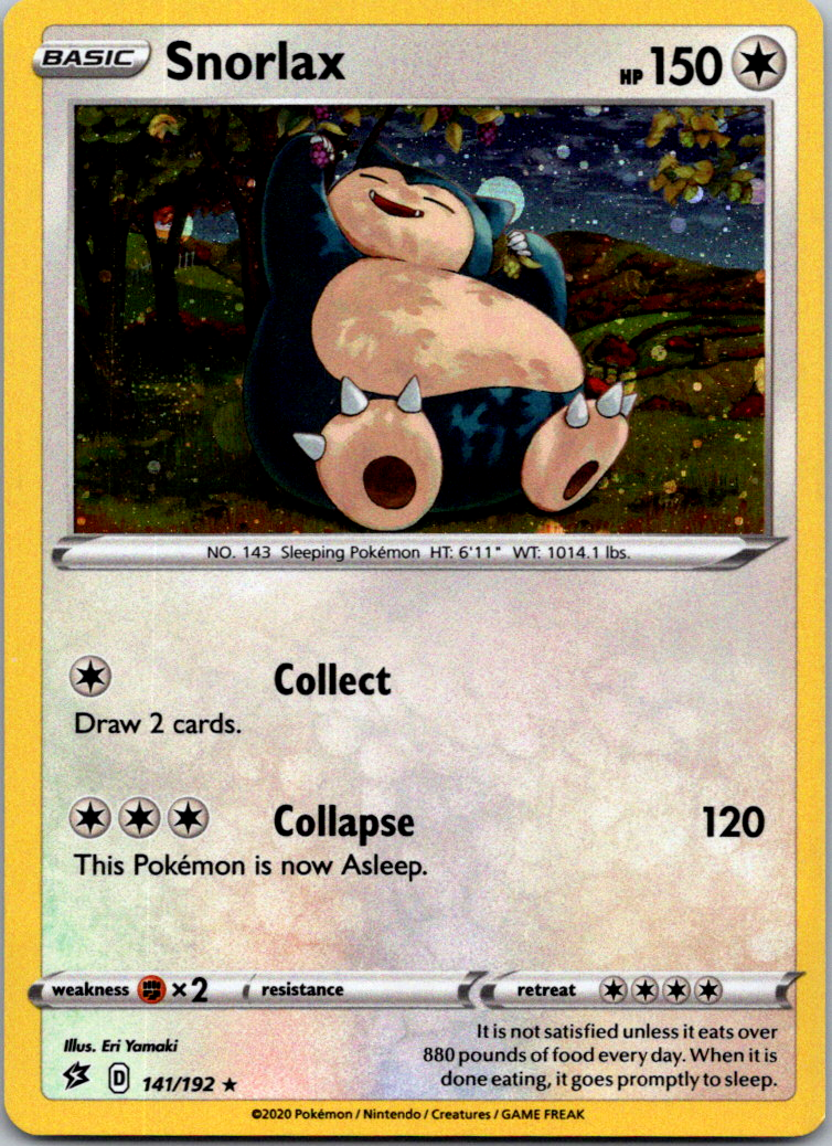 英語版初期　ポケモンカード　snorlax holo 1st Edition 英語版初期 ポケモンカード snorlax holo 1st Edition Pokemon