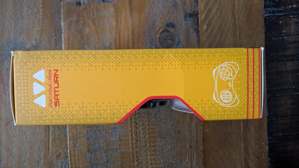 NEW ✹ Sega Saturn Controller CIRKA ✹ MK-80100 Control Pad In Box ✹ USA - Image 2 of 4