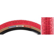 Panaracer HP406 BMX Tyre : Red/Amber, 20 x 1.75