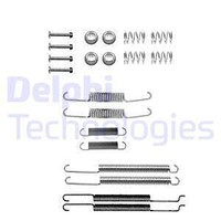 Delphi LY1182 ZubehÖRsatz, Bremsbacken Hinterachse FÜR Audi Seat VW