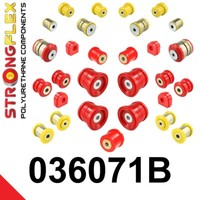 BMW X5 (13-18) F15 / X6 F16 Silentblock Kit Vollfederung Polyurethan