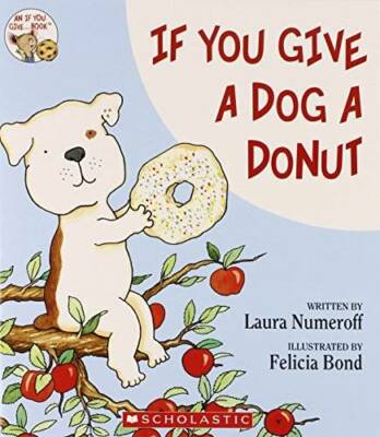 If You Give a Dog a Donut - Paperback By Laura  Numeroff - GOOD