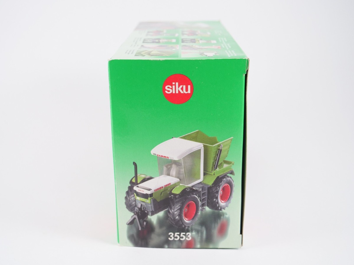 SIKU claas tractor axion＆cargo 1:32 Amazon.com: SIKU 3280 Farmer Claas Axion 950 Tractor, Green