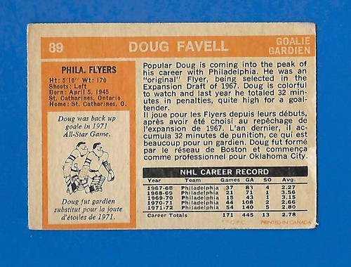 1972-73 OPC 72-73 O PEE CHEE NHL TARJETA DE HOCKEY + ERROR Y VARIACIÓN 1-209 VER LISTA - Imagen 221 de 479