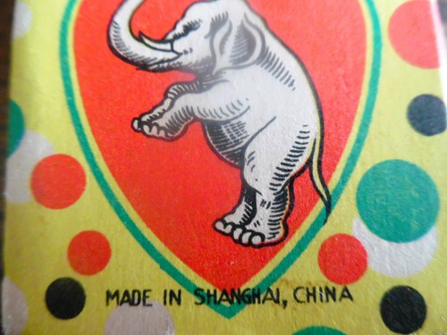 Vintage Chinese ‘Elephant’ Miniature Playing Cards Made In Shangai In Box - Foto 3 di 6