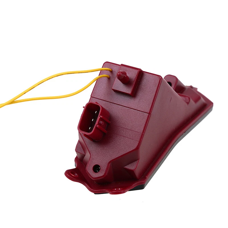 КРАСНЫЙ ЗАДНИЙ ФОНАРЬ МОТОЦИКЛА КРАСНЫЙ/ЯНТАРНЫЙ ПЛАСТИКОВЫЙ ПОДХОДИТ YAMAHA YZF R1 2015-2017 - Изображение 4 из 4