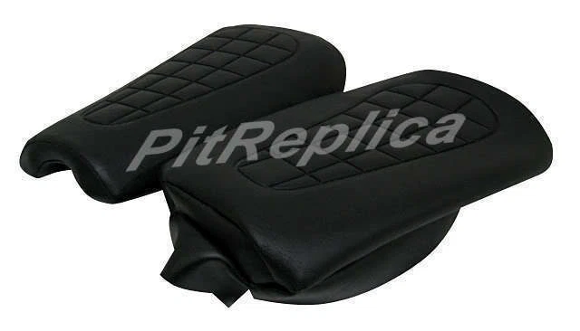 [B197] YAMAHA TY250 A/B 1974 1975 *PRENSADO TÉRMICAMENTE* CUBIERTA DE ASIENTO INDIVIDUAL [YTRV] Foto 2 de 4