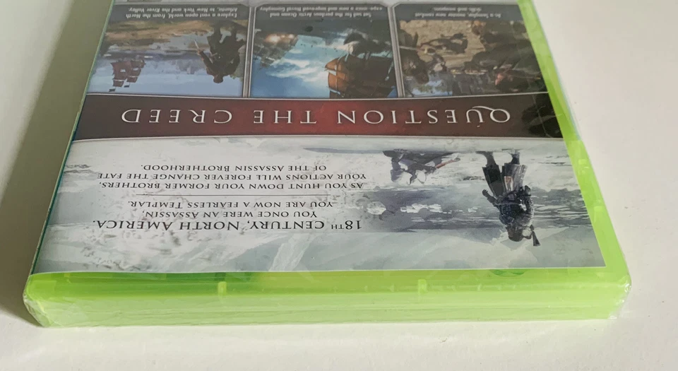 Assassins Creed Rogue (Microsoft Xbox 360, 2014) Xbox 360 PAL BRAND NEW SEALED - Image 4 of 4