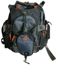 Global Degree Great Pace Ski Outdoor Gear Backpack Black