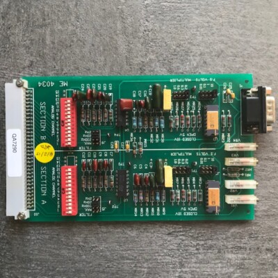 MARTIAN ELECTRONICS ME 4034 BOARD SECTION B 