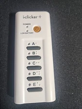  iClicker + Plus Student Response Remote Control Model RLR15 No Corrosion