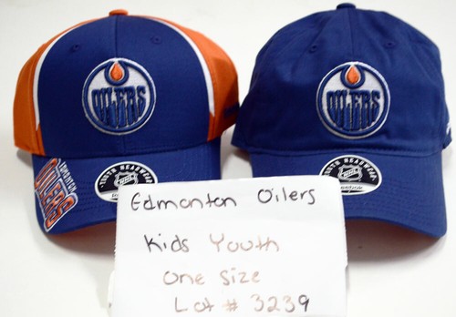 Reebok Youth Edmonton Oilers Hat Sample 