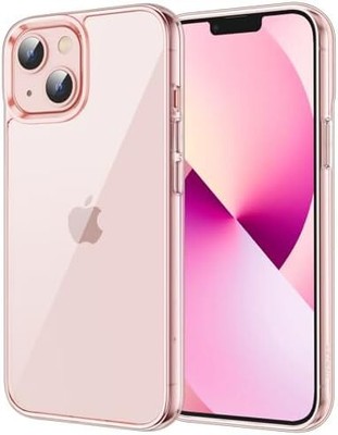 Case for iPhone 13 Mini 5.4-Inch, Non-Yellowing Shockproof Phone Bumper Cover, A