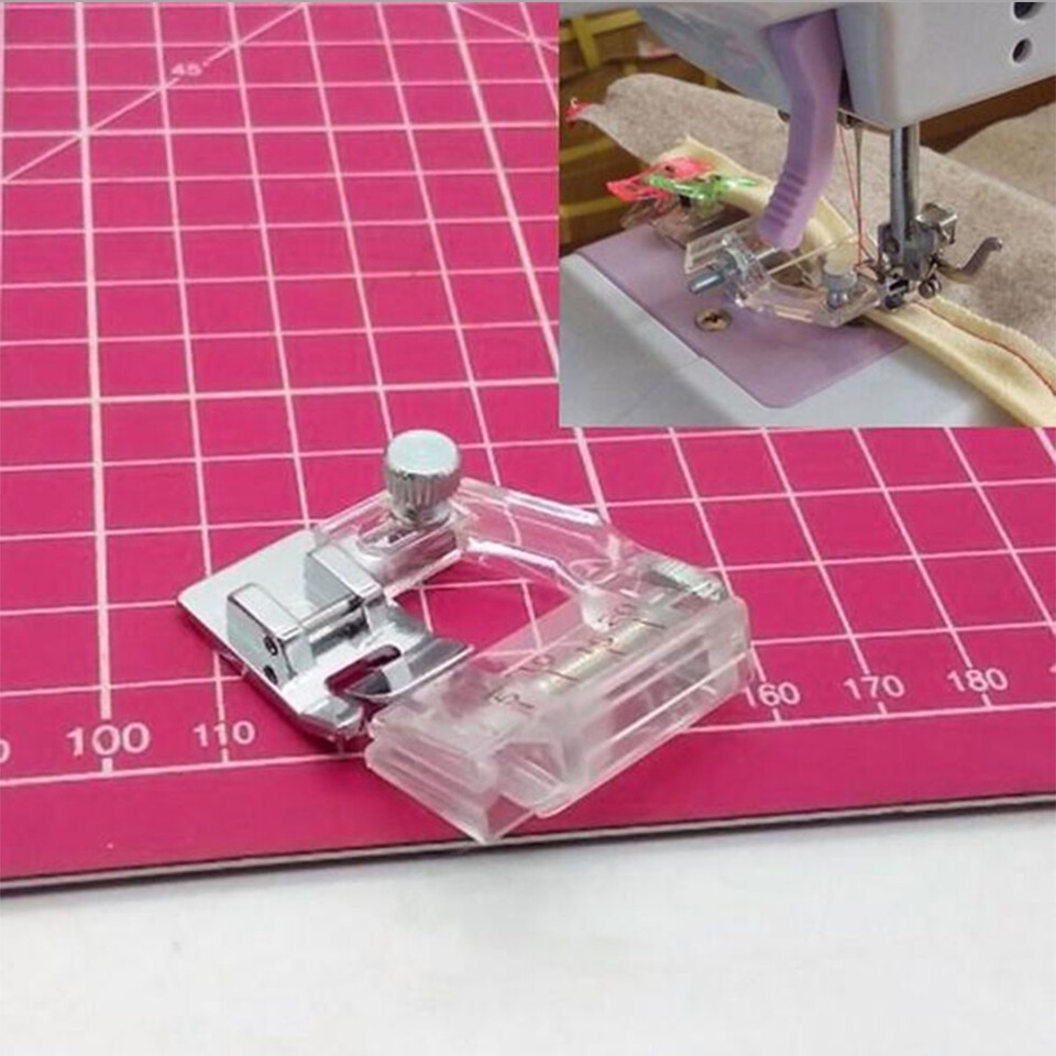 Guide Presser Foot Sewing Machine Feet Sewing Presser Foot Bias Binder Foot ! eBay