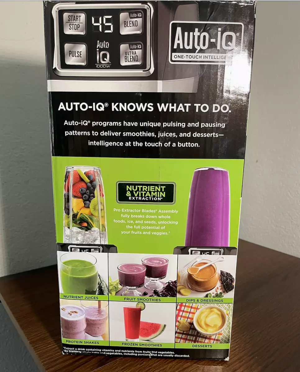 Ninja Professional Blender 1000 with Auto-iQ