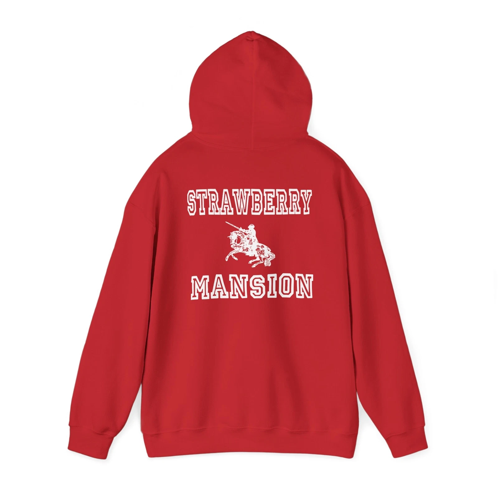 Strawberry Mansion Pullover Hoodie