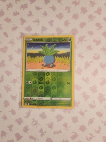 Oddish 001/196 Reverse Holo Swsh11: Lost Origin Pokémon TCG - Picture 3 of 3