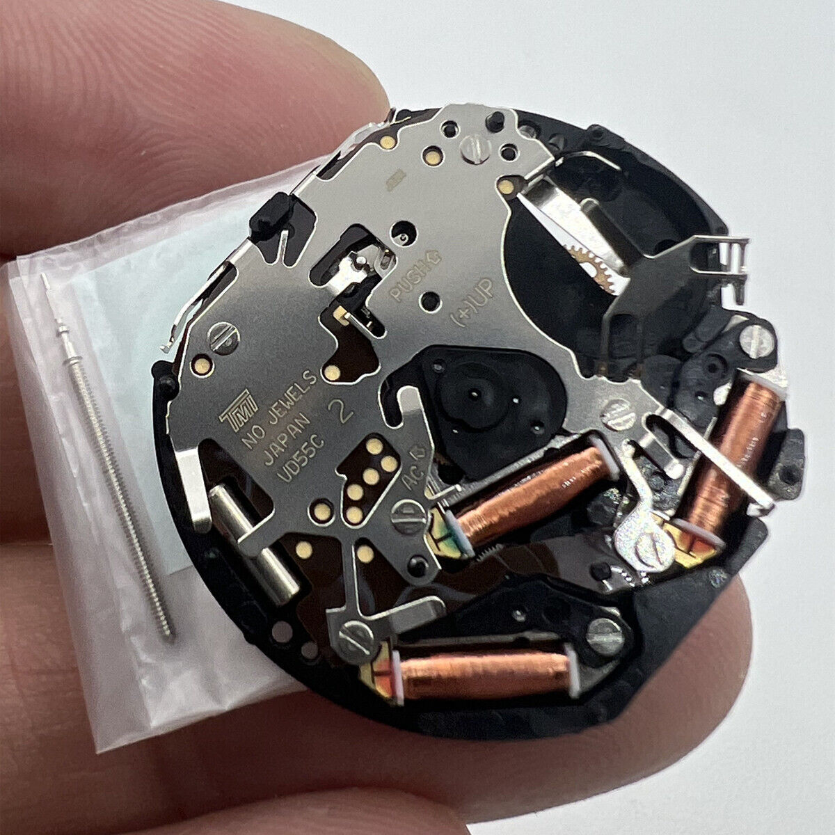 Hattori Epson TMI VD55 VD55C Watch Quartz Movement Japan Made | eBay