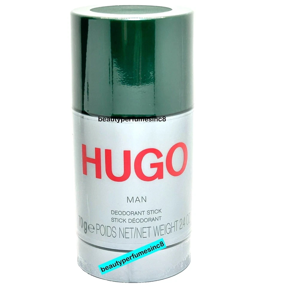 Lote de 2 - Barra desodorante Hugo Man por Hugo Boss para hombre 2,4 oz totalmente nueva Foto 3 de 4