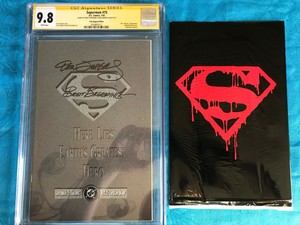 Superman-75-Bagged-DC-CGC-SS-9-8-Signed-by-Brett-Breeding-Dan-Jurgens