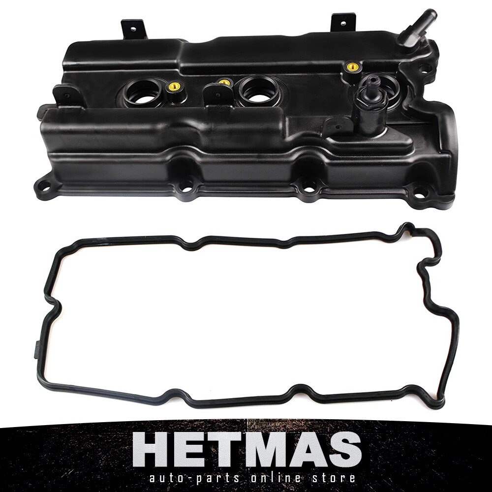 132648J102 Valve Cover For 02-09 Nissan Infiniti 3.5L QR35DE