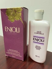 ** Vintage ** ENJOLI by SANDRE INC 6.0 FL oz / 180 ML Foaming Bath & Shower Gel