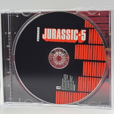 Jurassic 5 - Feedback - CD 2006 Rap & Hip Hop Music | eBay