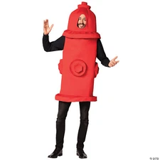 Fire Hydrant Adult Costume - Rasta Imposta