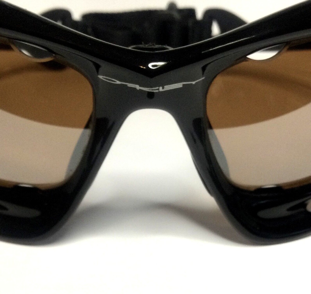 OAKLEY WATER JACKET SUNGLASSES Black w/ Vented VR28 Black Iridium