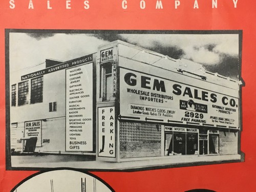 Vintage 1950's Gem Sales Co Catalog No 63 Detroit MI - Picture 3 of 11