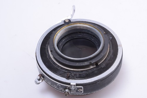 ✅ SOM BERTHIOT 125MM 4.5 ANASTIGMAT LENS LUMIERE SHUTTER *FRONT ELEMENT ONLY* - Picture 4 of 4
