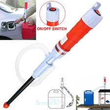 Portable Powered Battery Liquid Transfer Pump 2.4 GPM for Gasoline Diesel Fuel