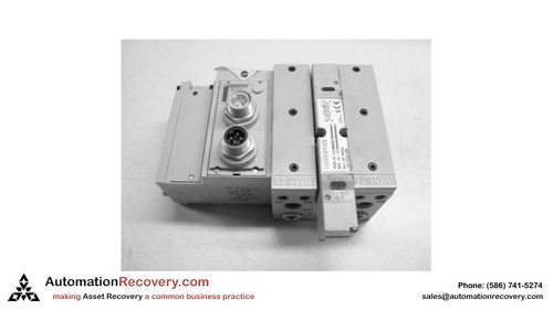 NUMATICS LXLD12-00-B0000000 WITH ATTACHED PART NUMBER 122BB400M0000 #135998
