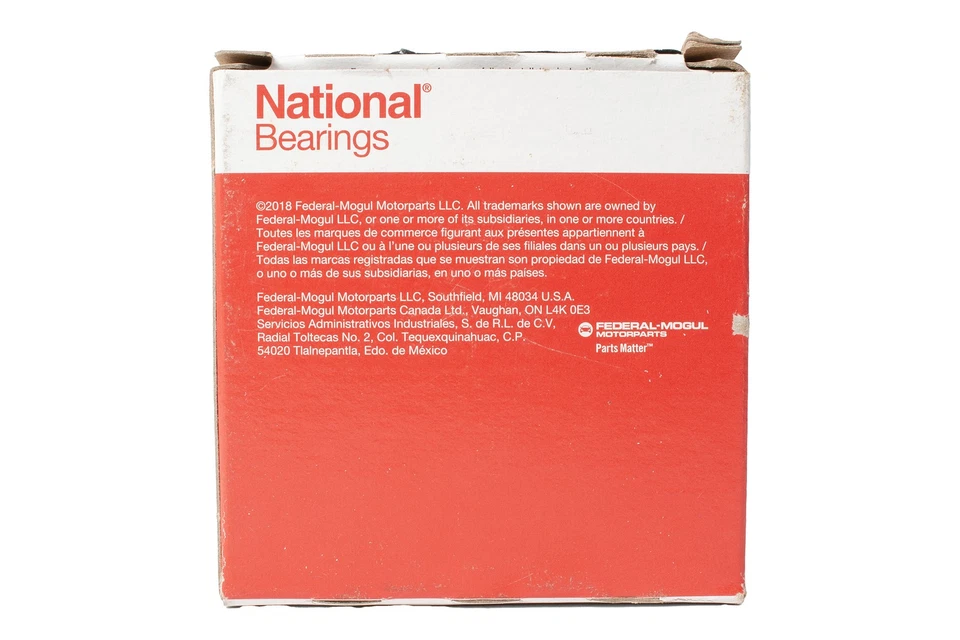 Sello de aceite de repuesto National Federal-Mogul para Jeep CJ5 CJ6 1959-71 parte 42763 Foto 2 de 4