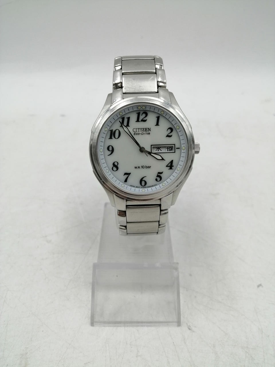 Citizen Eco-Drive E101-S032750 Stainless Steel Watch