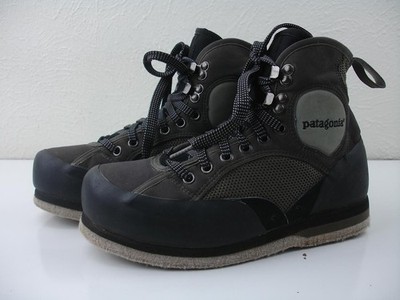 Men's 5 M Patagonia Foot Tractor Wading Boots Felt Sole Forge Grey Fly Fishing