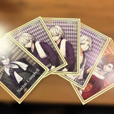 Identity V Fool's Gold Photographer etc.s Yumeguri no Michi Postkarte 5-teilig