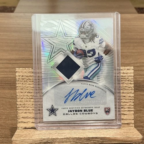 2025 Topps Chrome Jaydon Blue Rookie Patch Autographs (RAW)