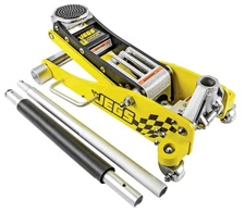 JEGS 80077 3 Ton Professional Low-Profile Aluminum Floor Jack