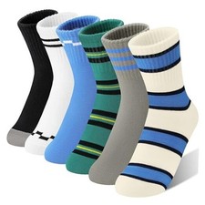 Kids Boys Girls Athletic Sport Socks Basketball 9-15 Years Colorful Graphics