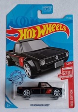 2019 Hot Wheels Target Exclusive Volkswagen Caddy Red Edition Very Rare